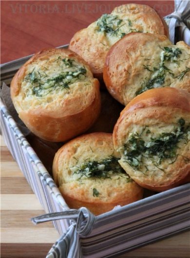 Чесночные булочки 🥖 - Шаг 2