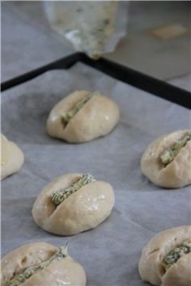Чесночные булочки 🥖 - Шаг 3