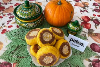 Тыквенные хлебушки