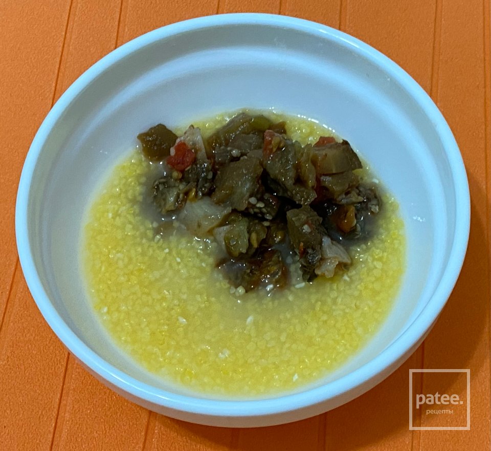 Кукурузная каша - Шаг 6