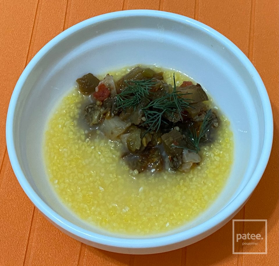 Кукурузная каша - Шаг 7