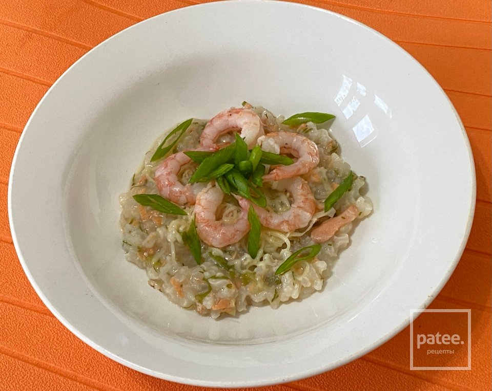 Ризотто - Шаг 10