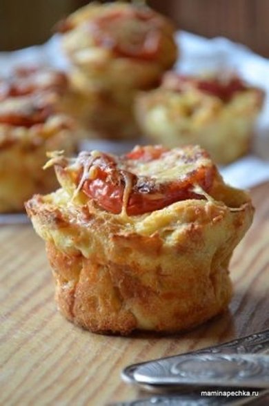 Маффины к завтраку 👍🏼 - Шаг 1