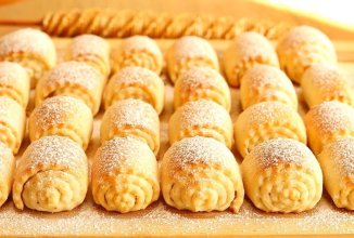 Творожное печенье с корицей🍪