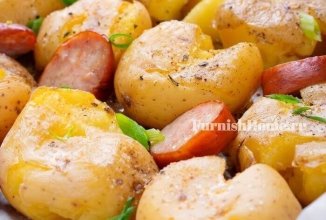 Мятая картошка в духовке🥔