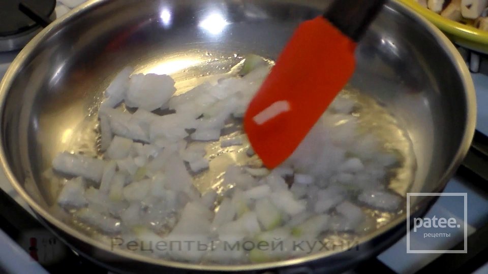 Картофельные лодочки с курицей и грибами - Шаг 3