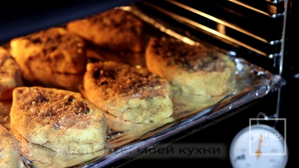 Картофельные лодочки с курицей и грибами - Шаг 14