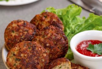 Куриные кето котлеты 👍🏼