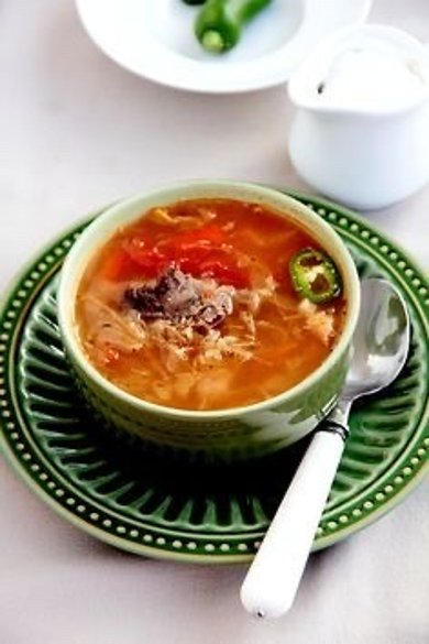 Чода с квашеной капустой 🍲 - Шаг 2