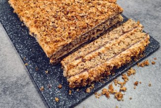 Торт с кленовым сиропом