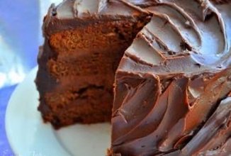 Торт «Пища дьявола»🍰