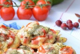 Мини-пиццы 🍕