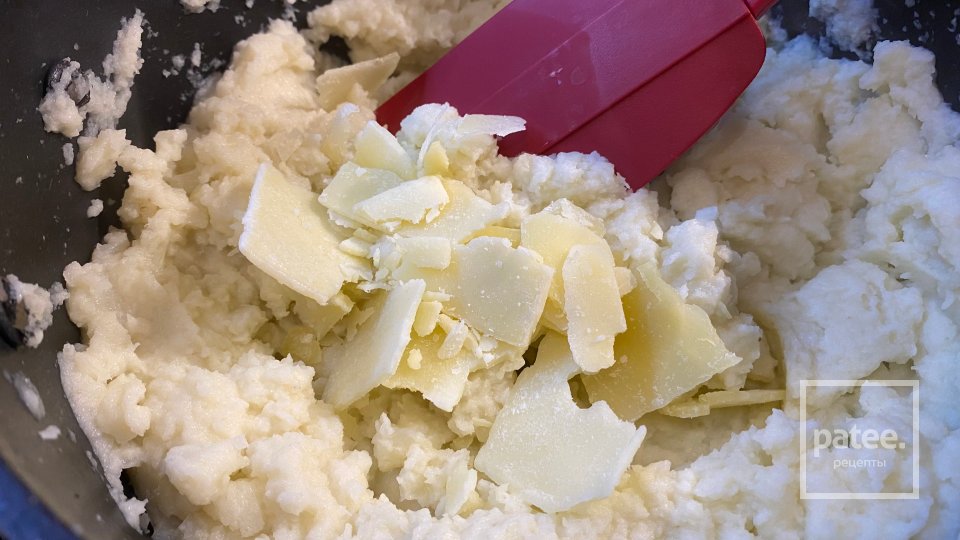 Жареные караси с пюре из цветной капусты - Шаг 9