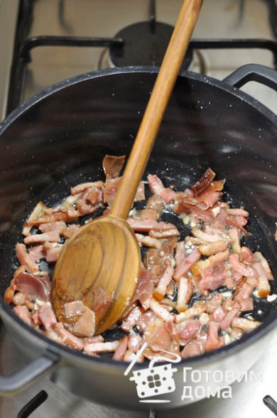 Паста Карбонара 🍝 - Шаг 2