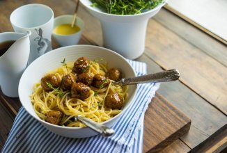 Плотные тефтели с соусом терияки 👍🏼