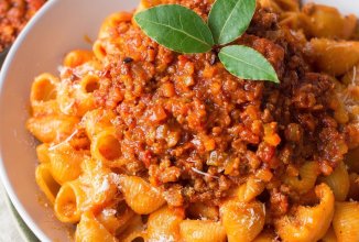 Паста с соусом Болоньезе 🍝