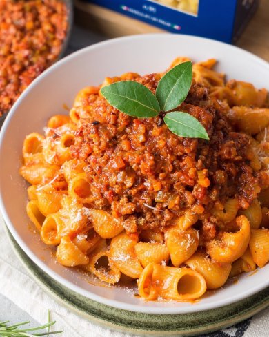 Паста с соусом Болоньезе 🍝 - Шаг 19