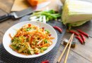 Лёгкий азиатский салат 🥗