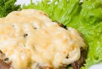 Мясо по-французски с сыром 🥩