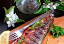 Ароматная скумбрия-гриль 🐠