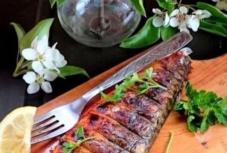Ароматная скумбрия-гриль 🐠