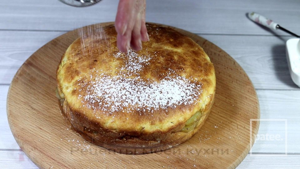 Яблочный пирог на творожном тесте - Шаг 10