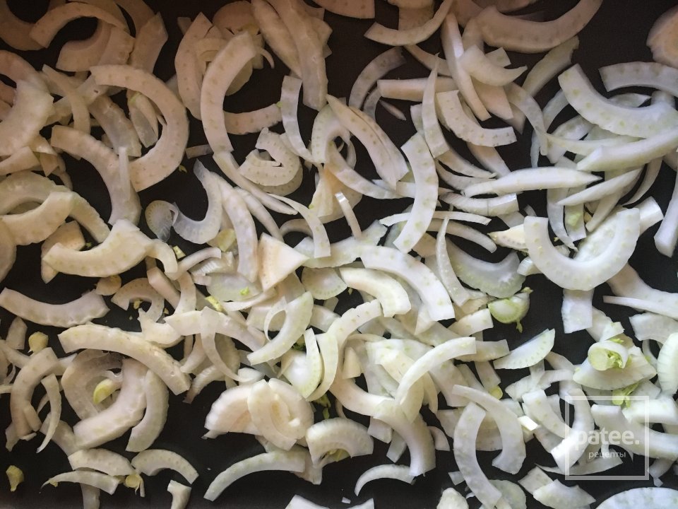 Рыбка на подушке из болгарских перцев. - Шаг 3