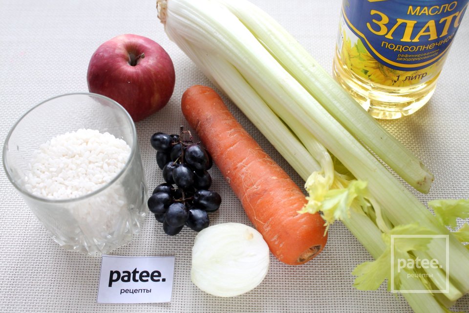 Постный плов в микроволновке - Шаг 1