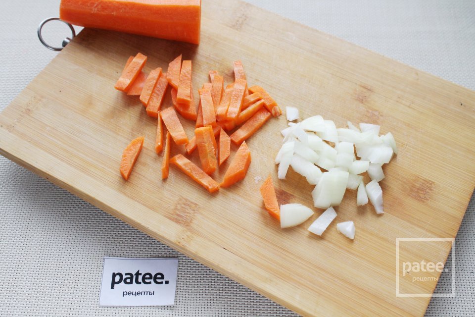 Постный плов в микроволновке - Шаг 3