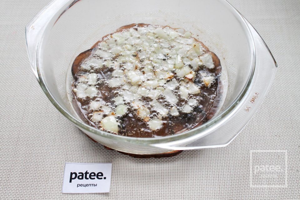 Постный плов в микроволновке - Шаг 4