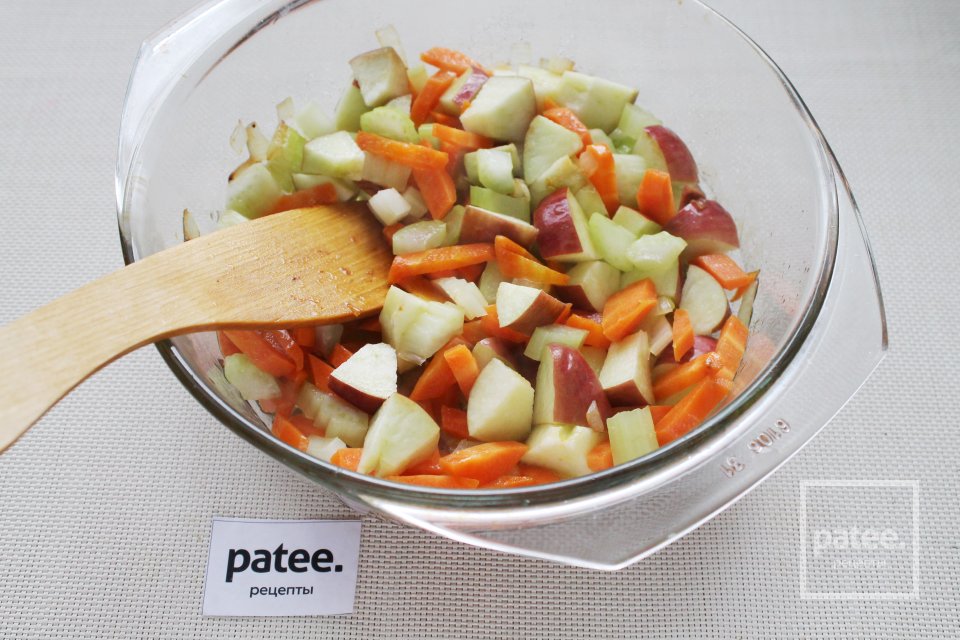 Постный плов в микроволновке - Шаг 9