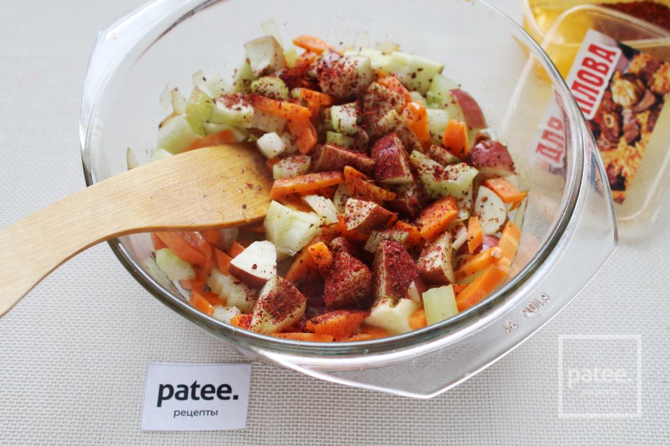 Постный плов в микроволновке - Шаг 10