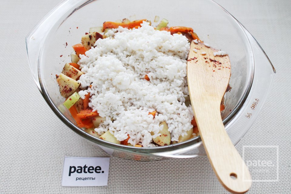 Постный плов в микроволновке - Шаг 11