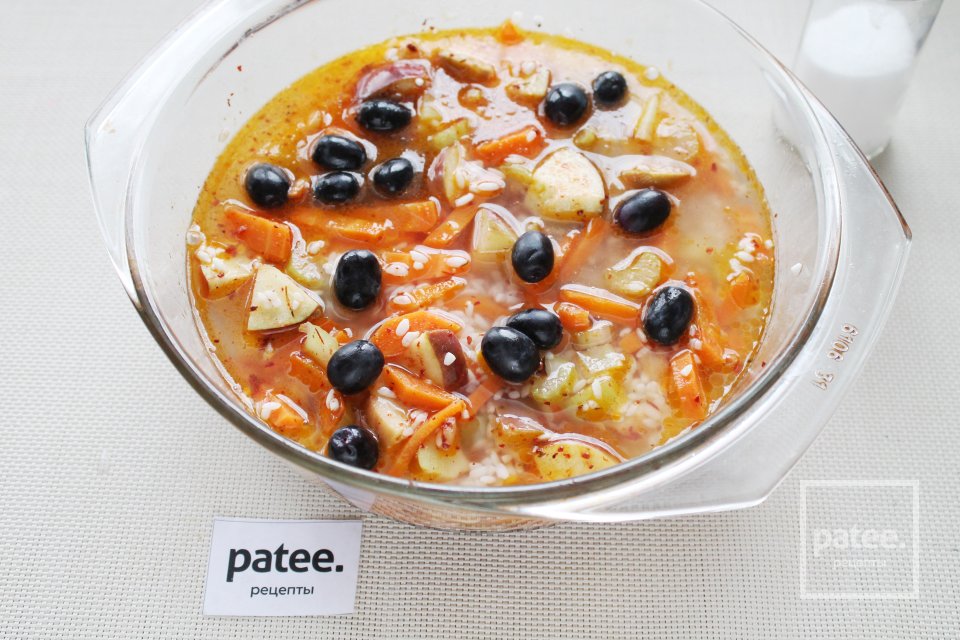 Постный плов в микроволновке - Шаг 13