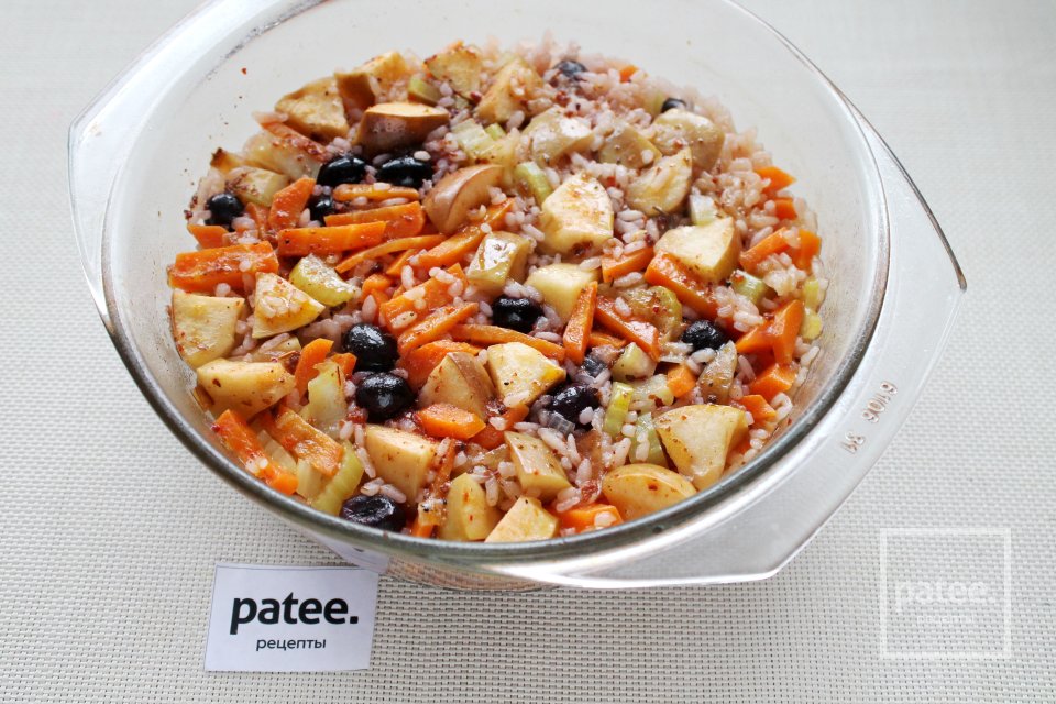 Постный плов в микроволновке - Шаг 14