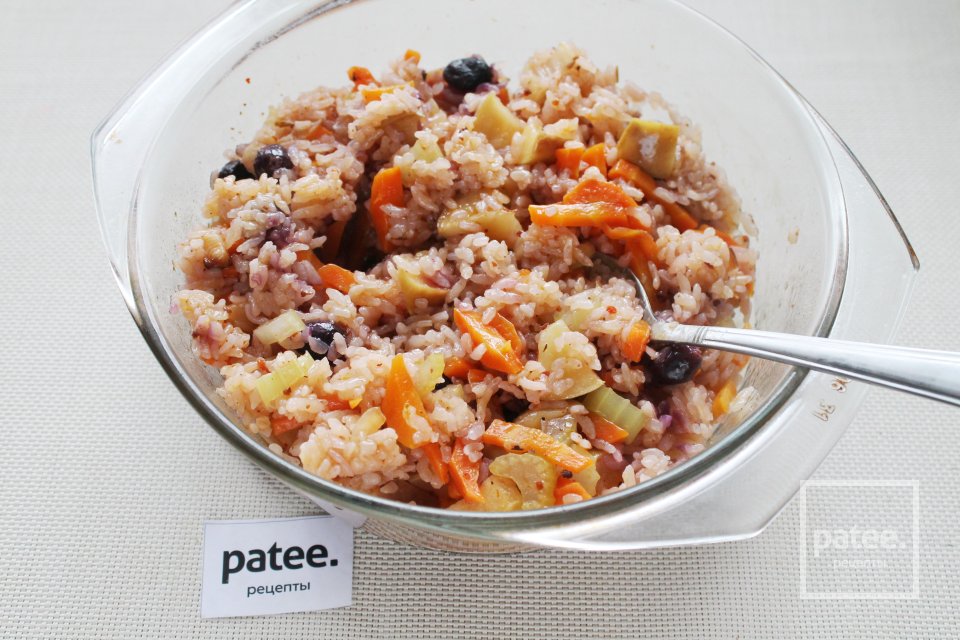Постный плов в микроволновке - Шаг 15