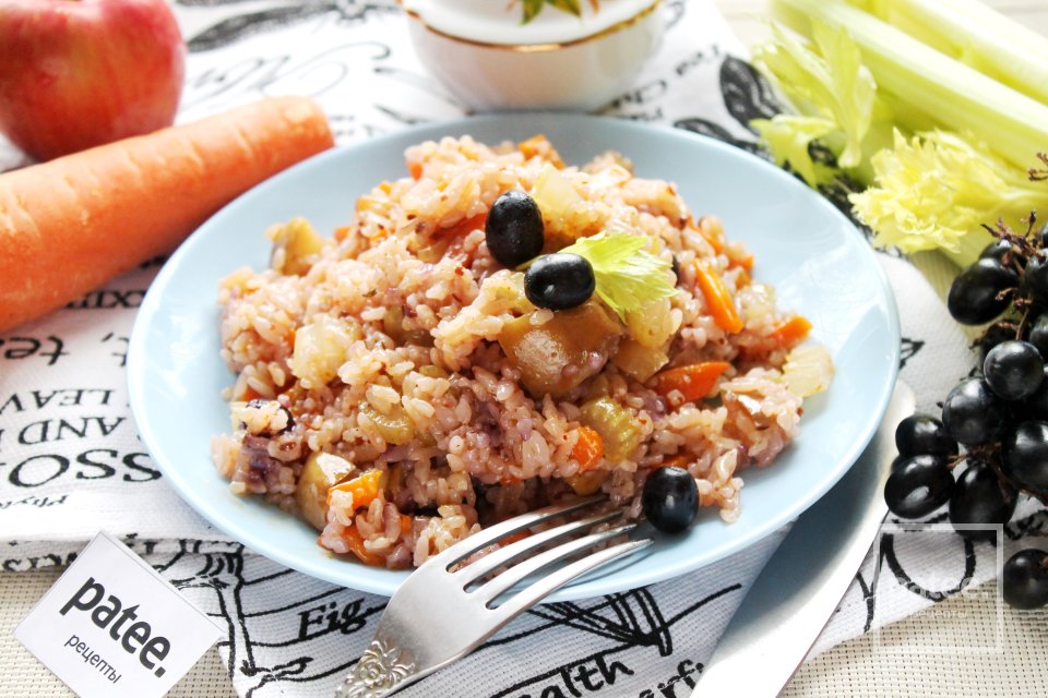 Постный плов в микроволновке - Шаг 16