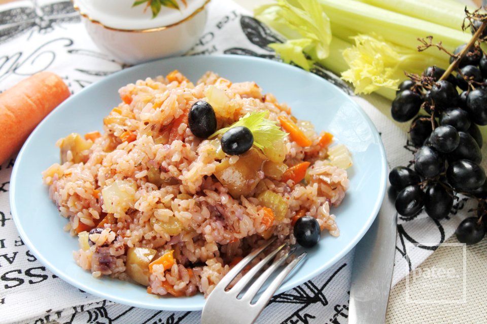 Постный плов в микроволновке - Шаг 17