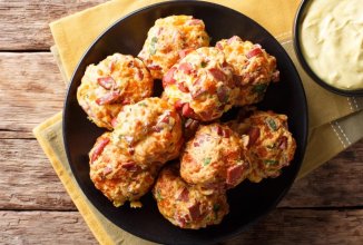 Мясные шарики с сыром 👍🏼