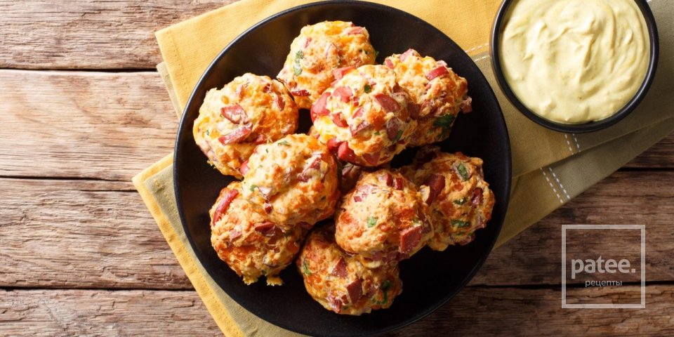 Мясные шарики с сыром 👍🏼 - Шаг 1