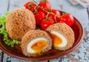 Перепелиные яйца по-шотландски 🥚