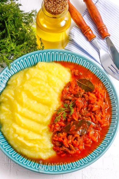 Подлив из говядины к пюре 🥩 - Шаг 8