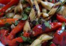 Салат из перца и баклажанов на гриле 🥗