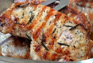 Свинина с розмарином 🥩