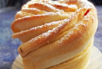 Краффины с шоколадной начинкой 🧁