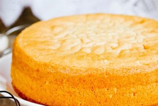 Бисквит по маминому рецепту