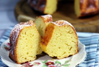 Манник с творогом и сметаной без муки