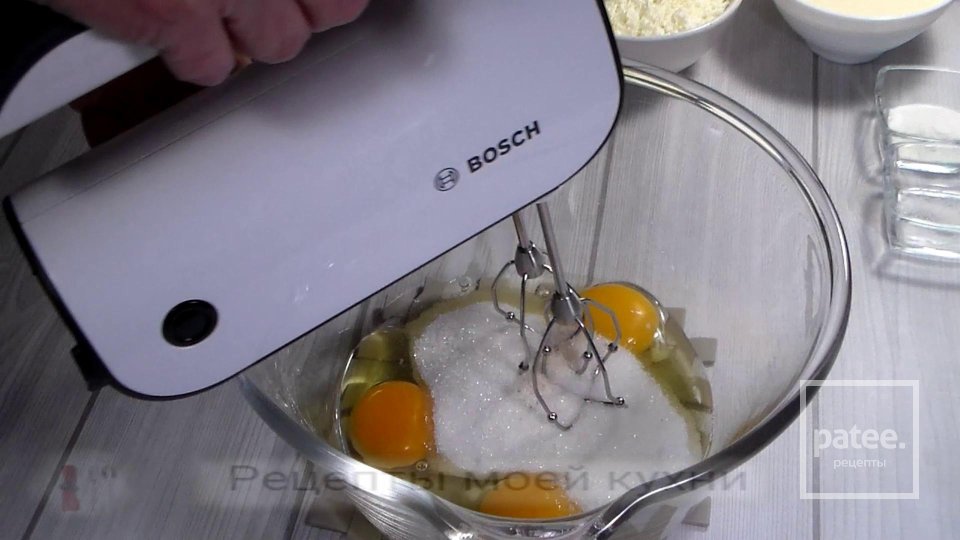 Манник с творогом и сметаной без муки - Шаг 2