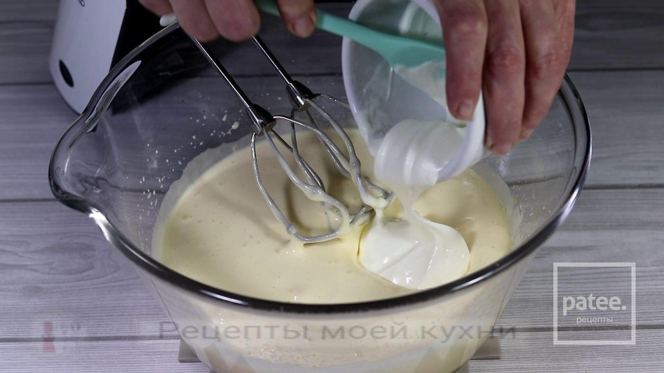 Манник с творогом и сметаной без муки - Шаг 3