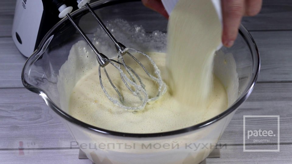 Манник с творогом и сметаной без муки - Шаг 5